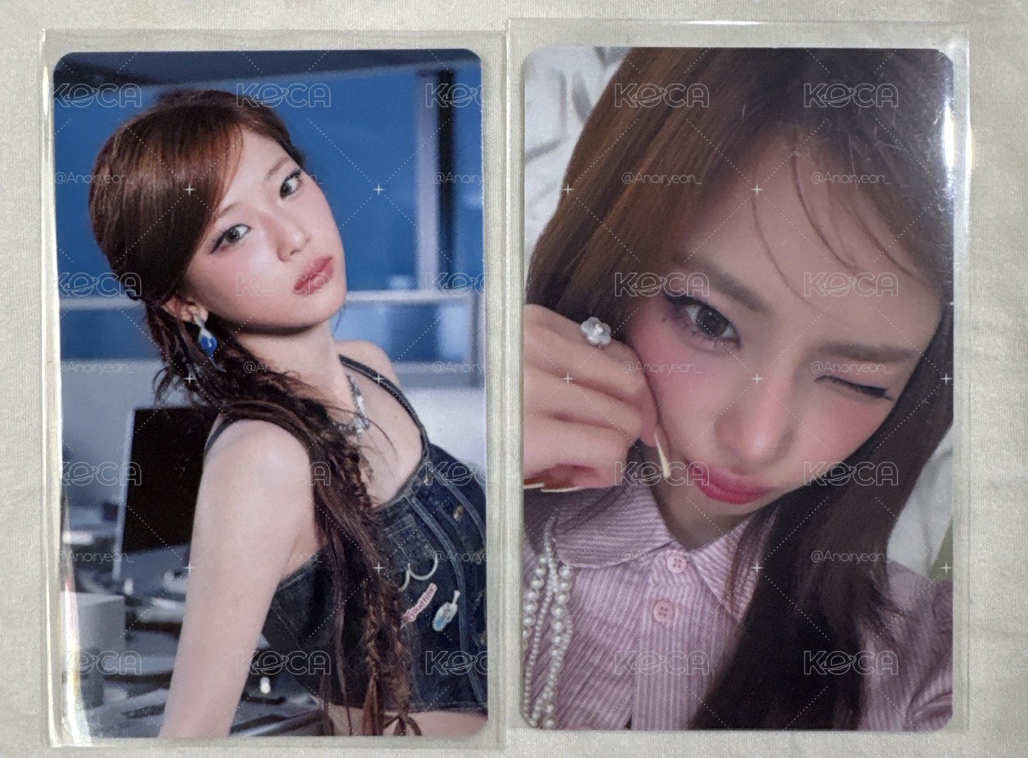 ˚⊹ᡣ𐭩BABYMONSTER 寶怪 RUKA 2026-27世巡 日本場週 S.H.I.T 隨機卡 兩張