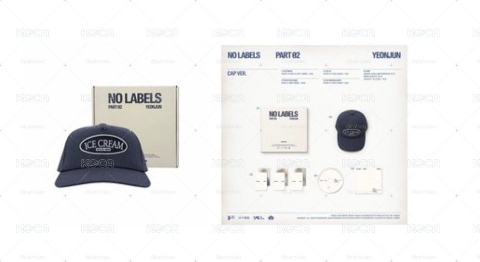 no labels pt2 棒球帽