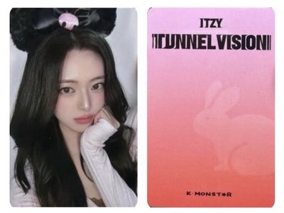 🖤ITZY YUNA 小卡出清