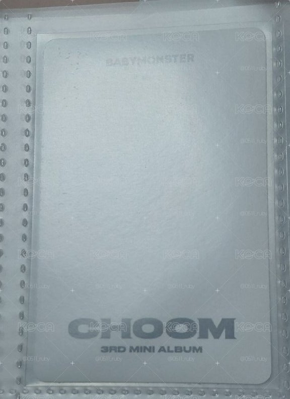 露 choom單封專輯卡