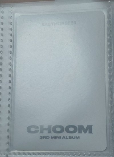 露 choom單封專輯卡
