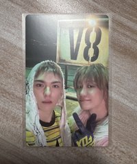 雙人照 wvs 特典