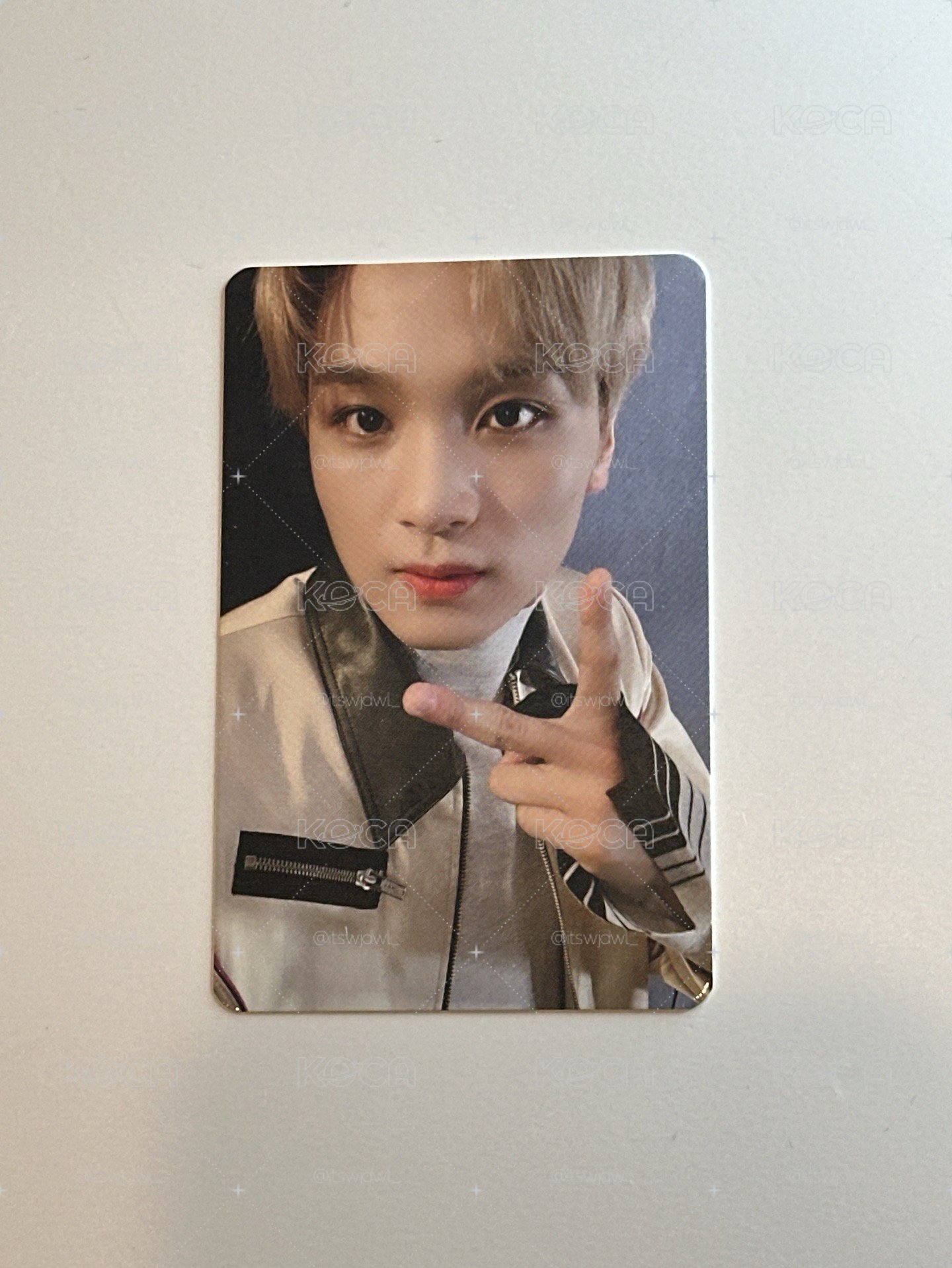 NCT127 2020會員禮卡 楷燦