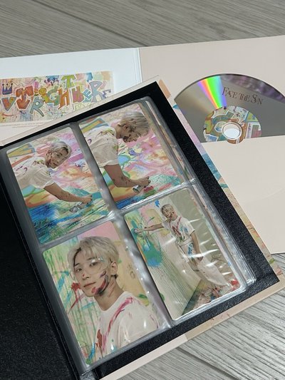 油彩克拉盤 圓佑 含固卡