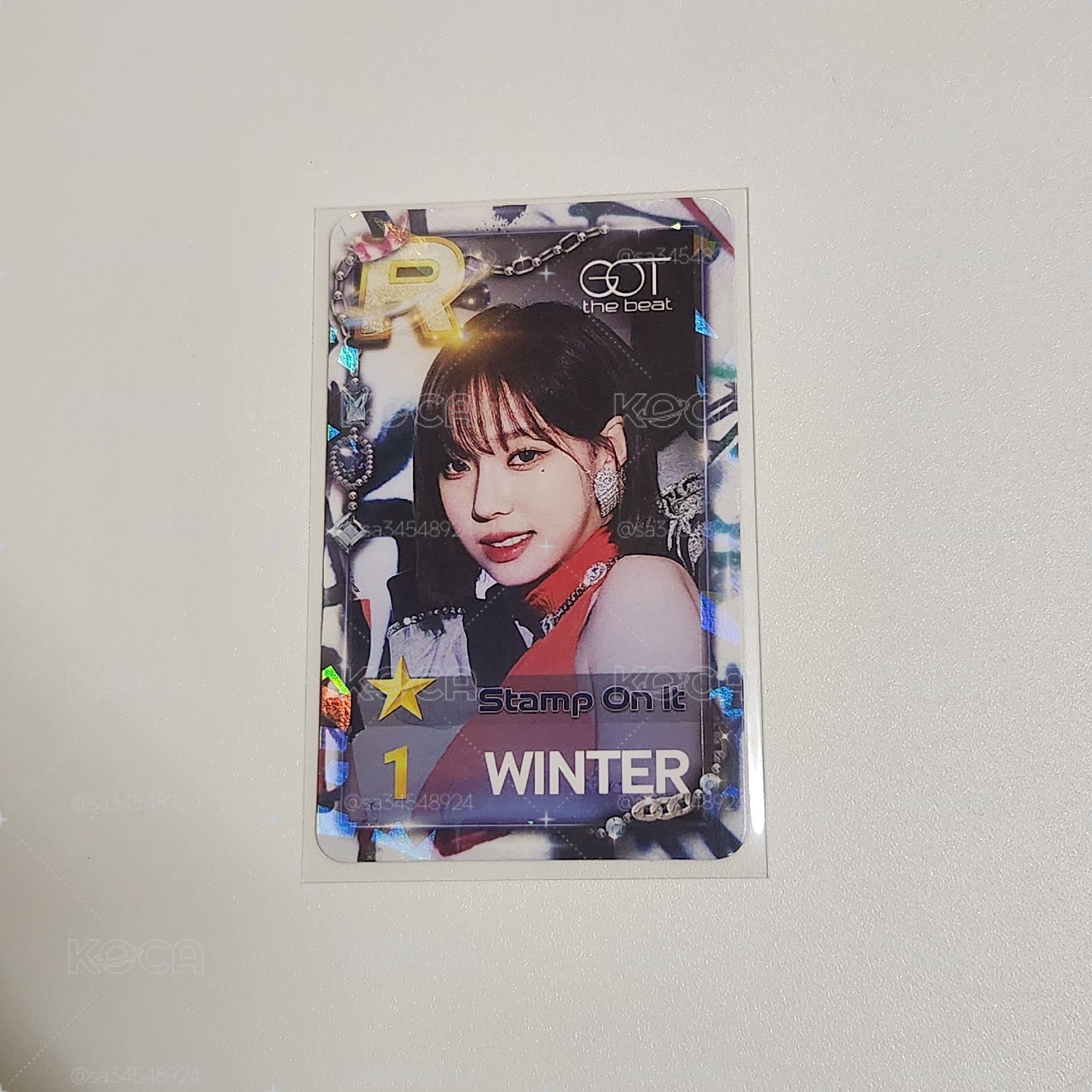 WINTER GOT遊戲卡白冬
