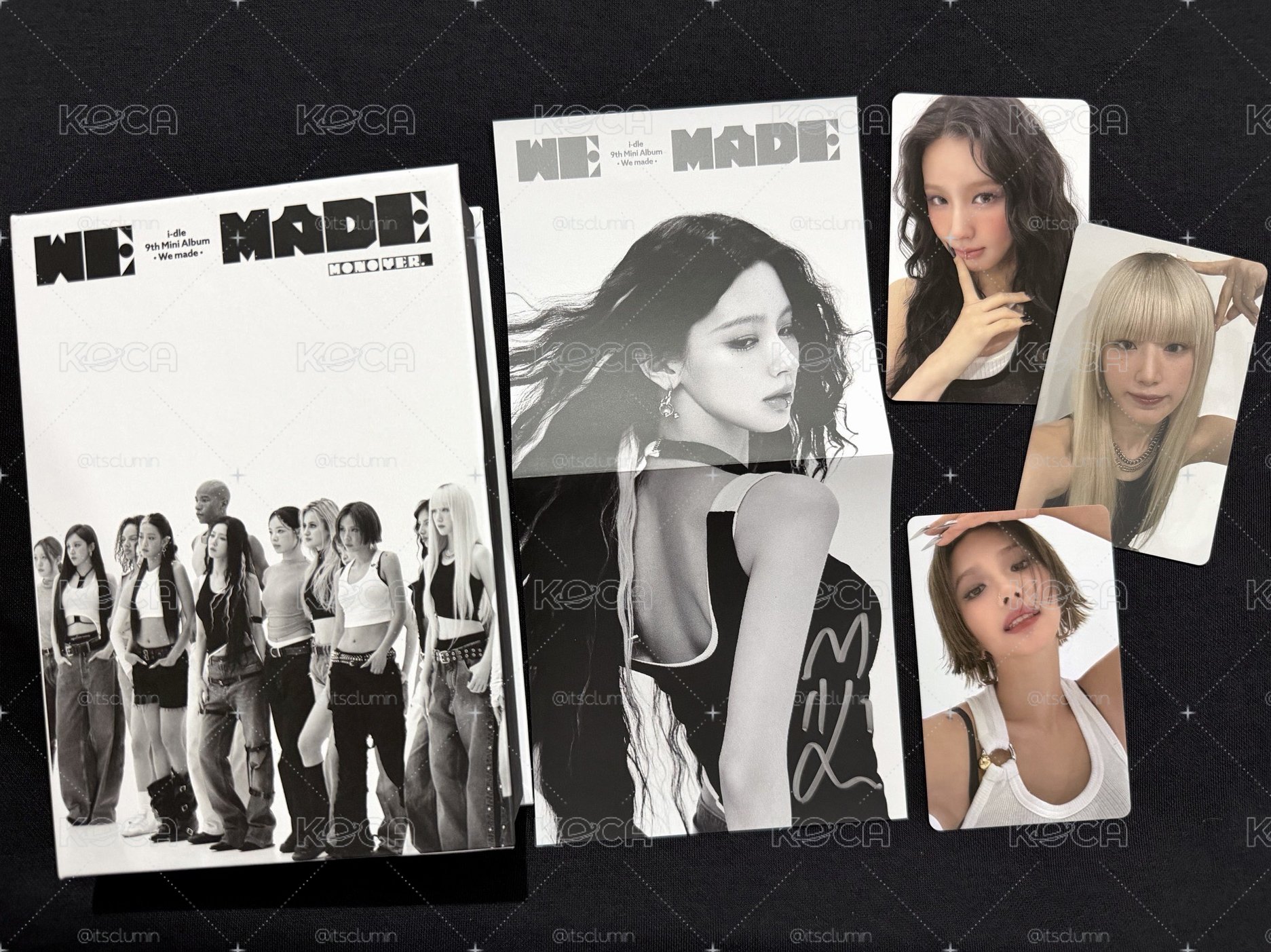 i-dle Miyeon薇娟 美專親簽全專