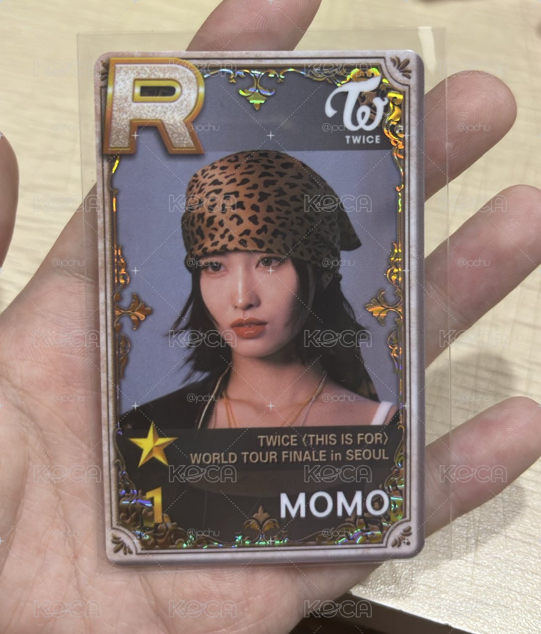 桃 首爾安可遊戲卡