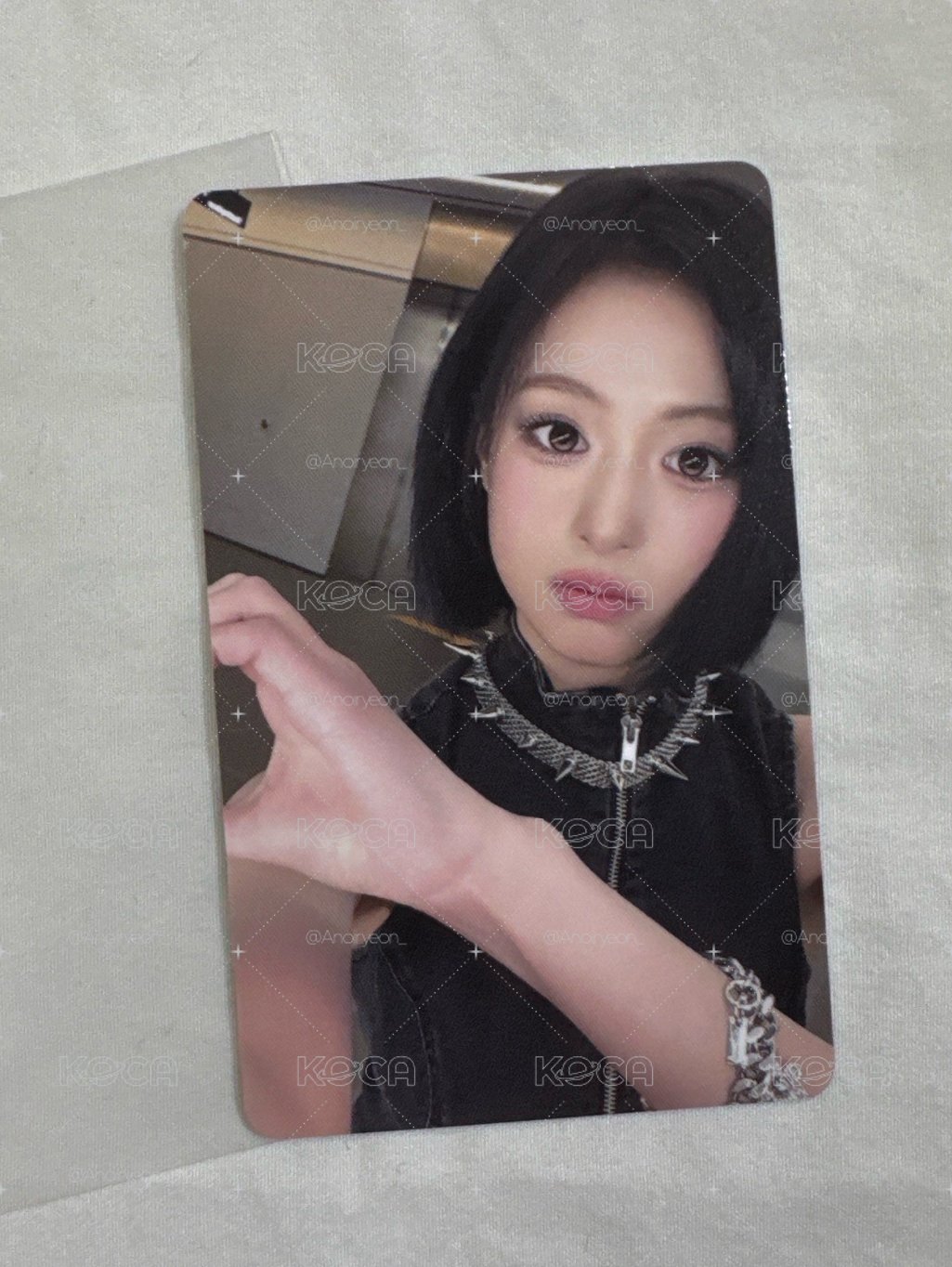 ˚⊹ᡣ𐭩BABYMONSTER 寶怪 AHYEON 2026-27世巡 日本快閃 滿額卡 