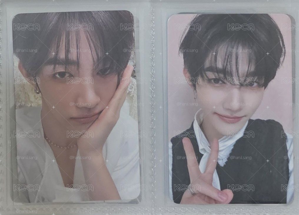 章昊 小卡、證件照組 (招財進寶✨️/特典卡/專卡/用餐禮儀)