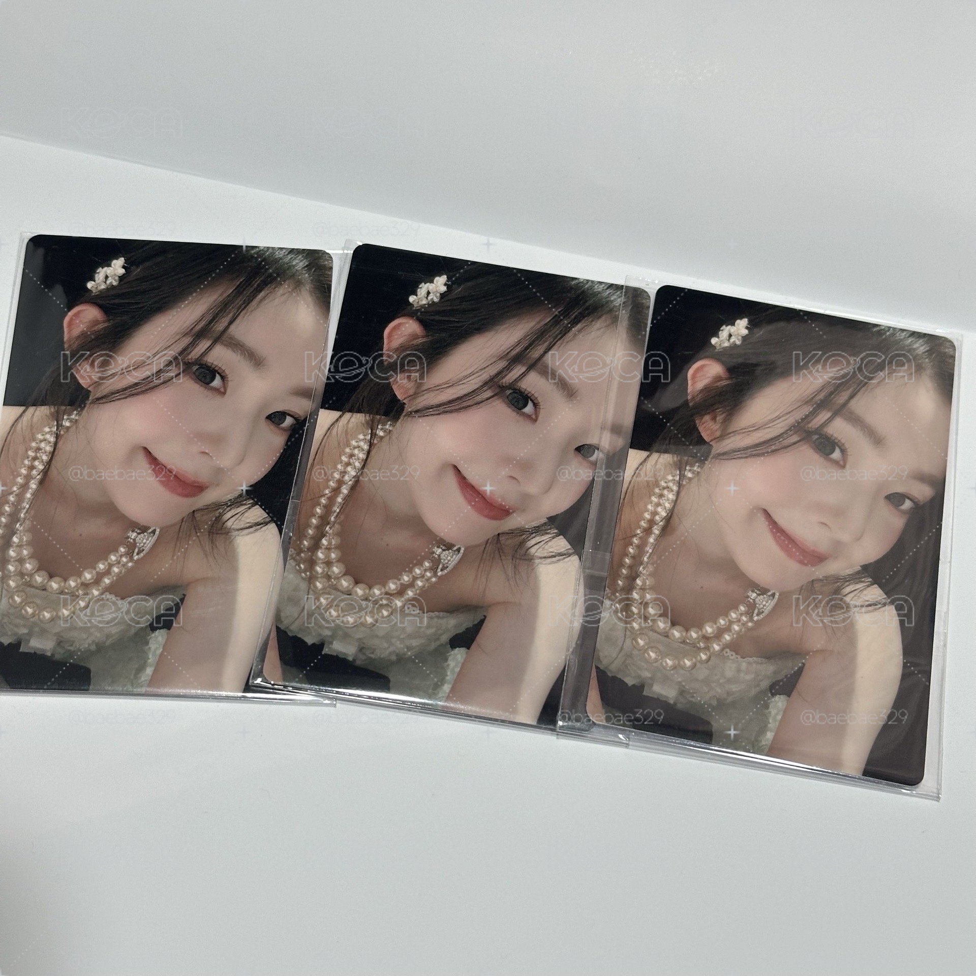 IRENE Biggest Fan 小芒 深圳合照 簽售卡 