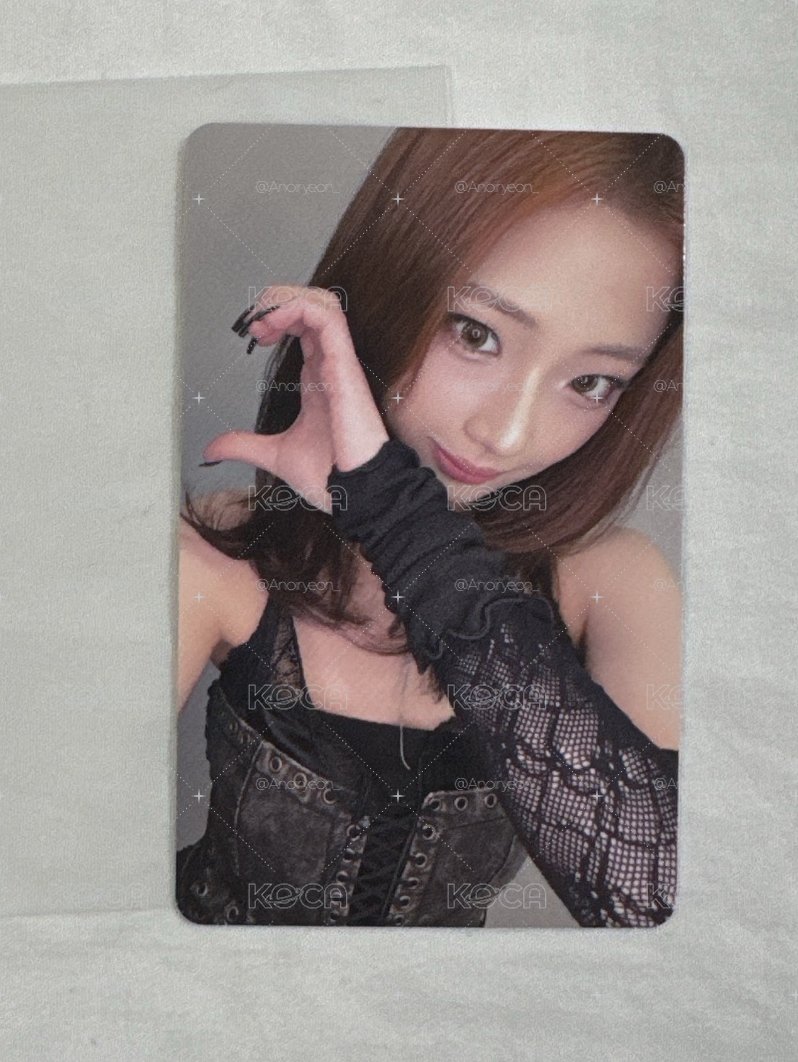 ˚⊹ᡣ𐭩BABYMONSTER 寶怪 RUKA 2026-27世巡 日本快閃 滿額卡 
