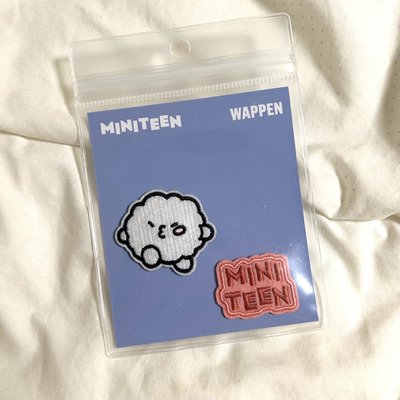 勳｜miniteen刺繡布貼