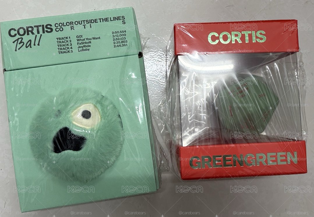 Cortis 球專+骰專（皆未拆）