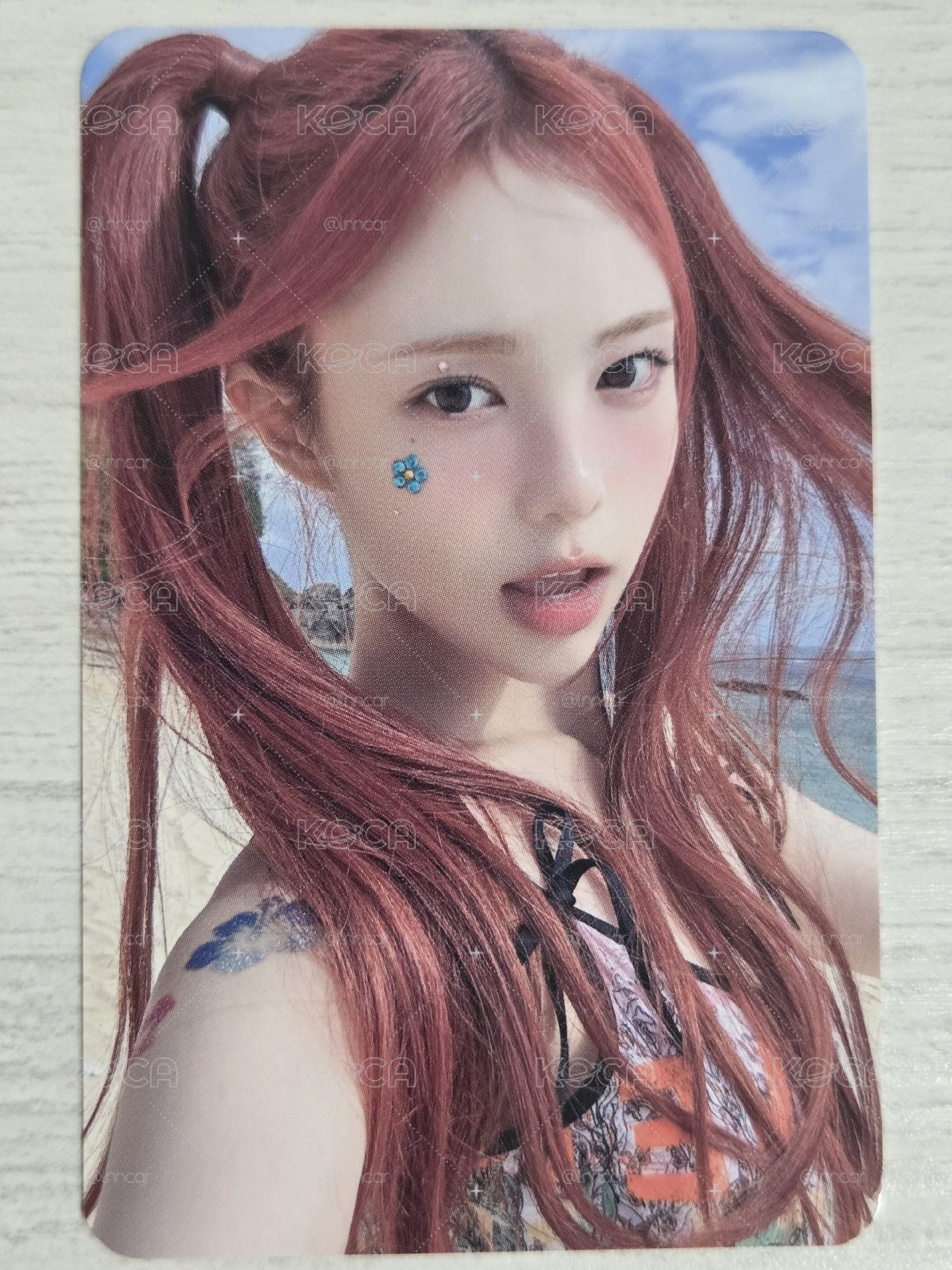 迷二快閃 sw 幸運卡 Ian
