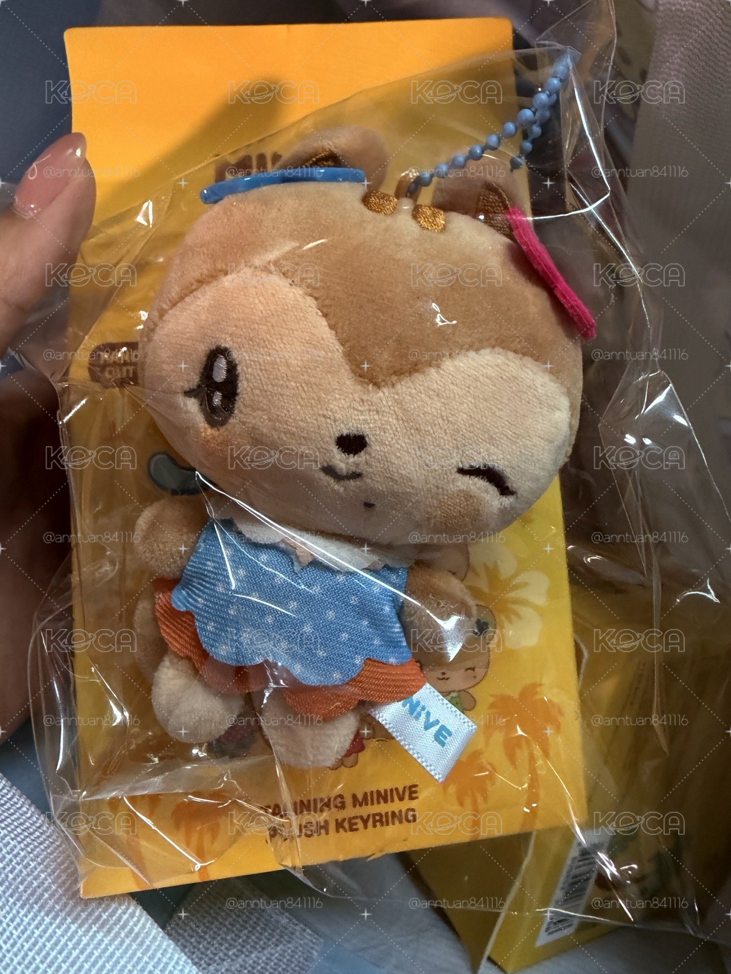 秋天 曬黑娃 MINIVE 快閃店盲盒 現貨