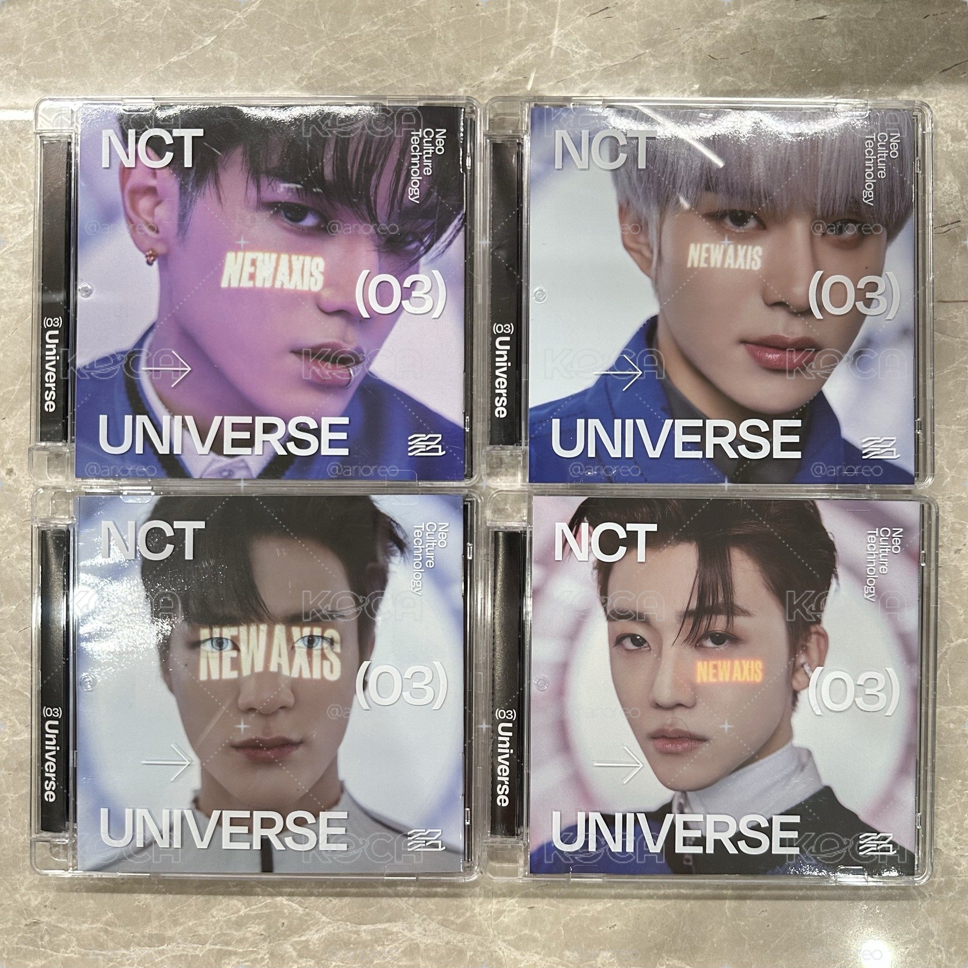 Universe Jewel Case空專