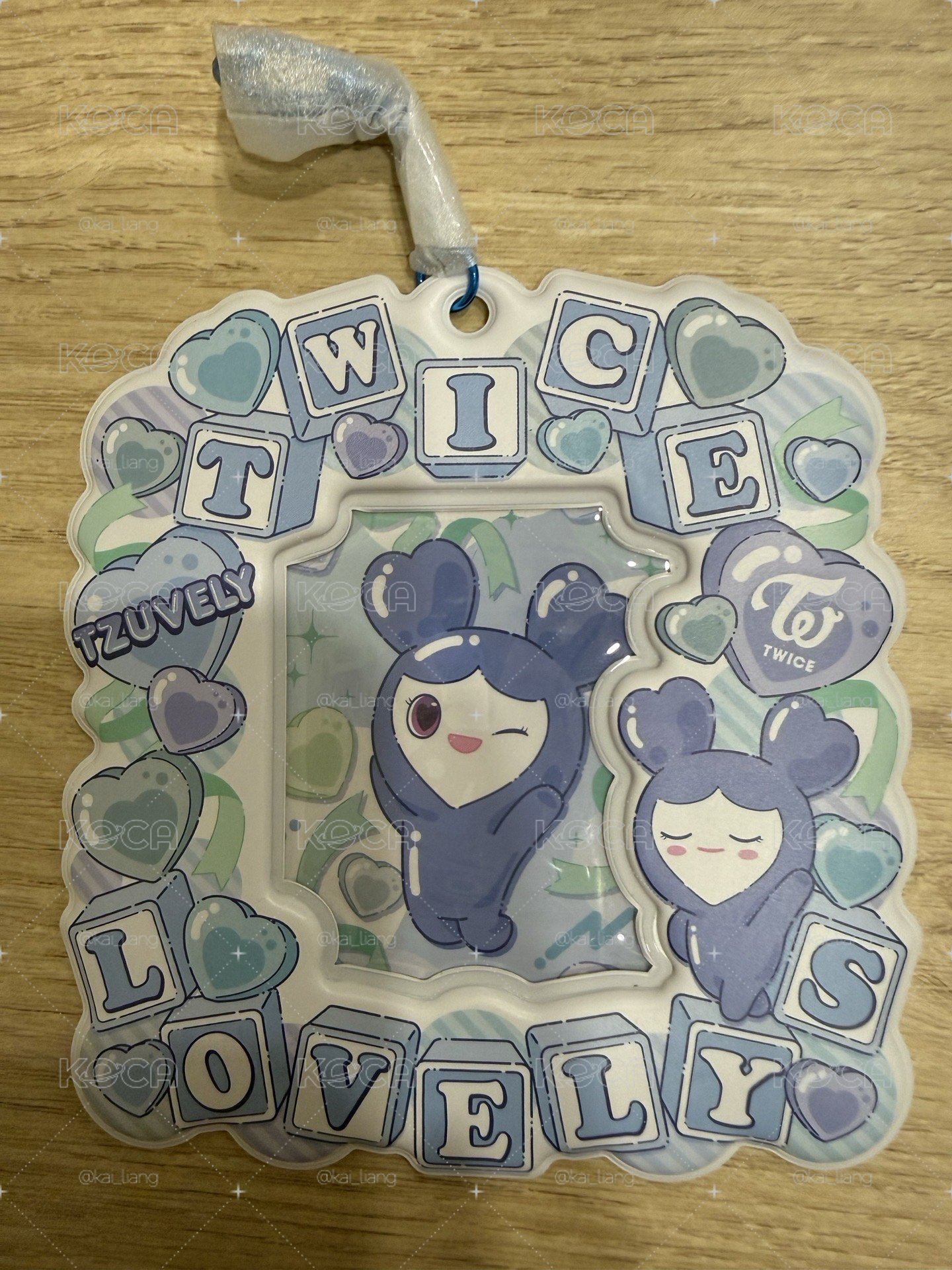 Twice 子瑜  卡套