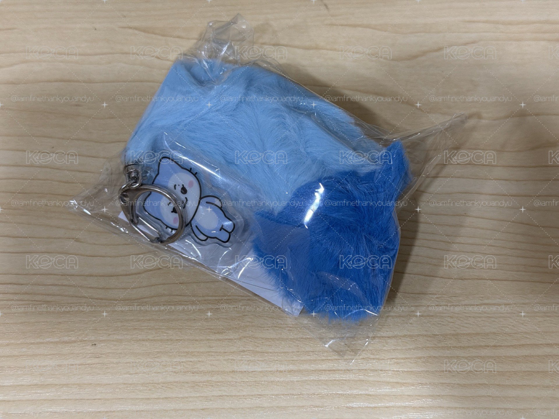 尾巴吊飾留領