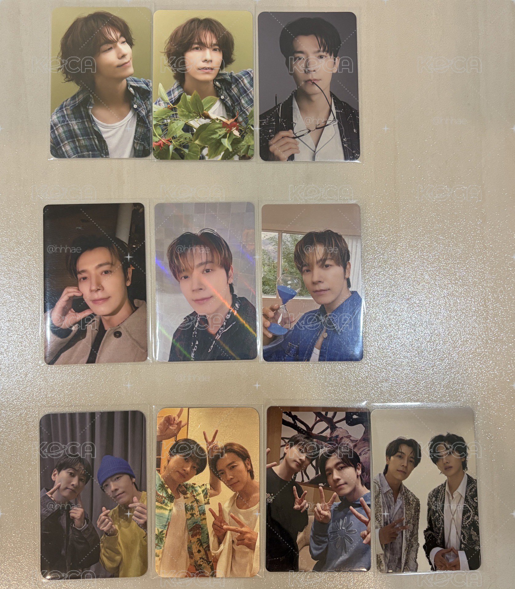 Super Junior｜赫海小卡