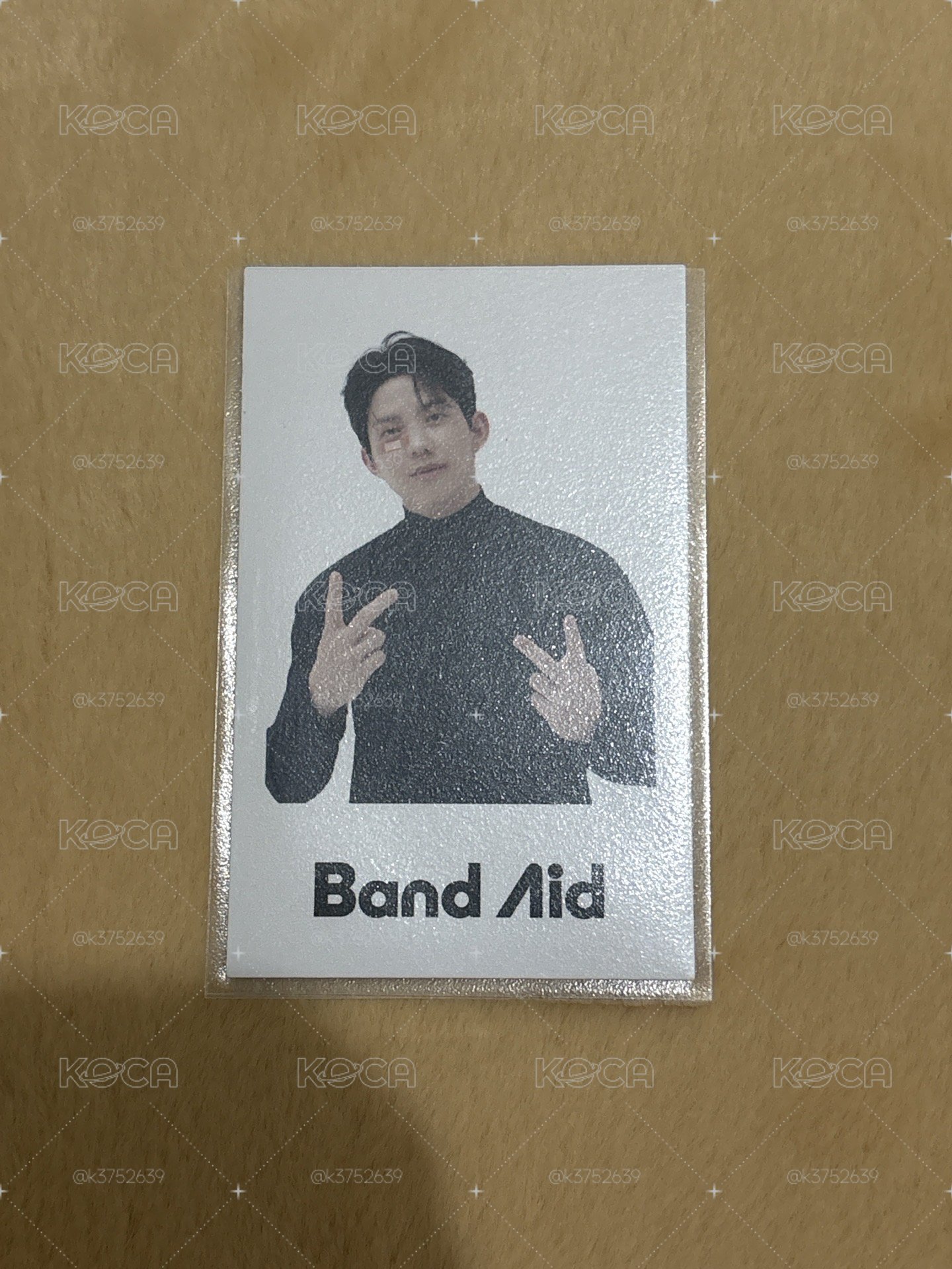 迷九 jyp Nemo專 特典卡 