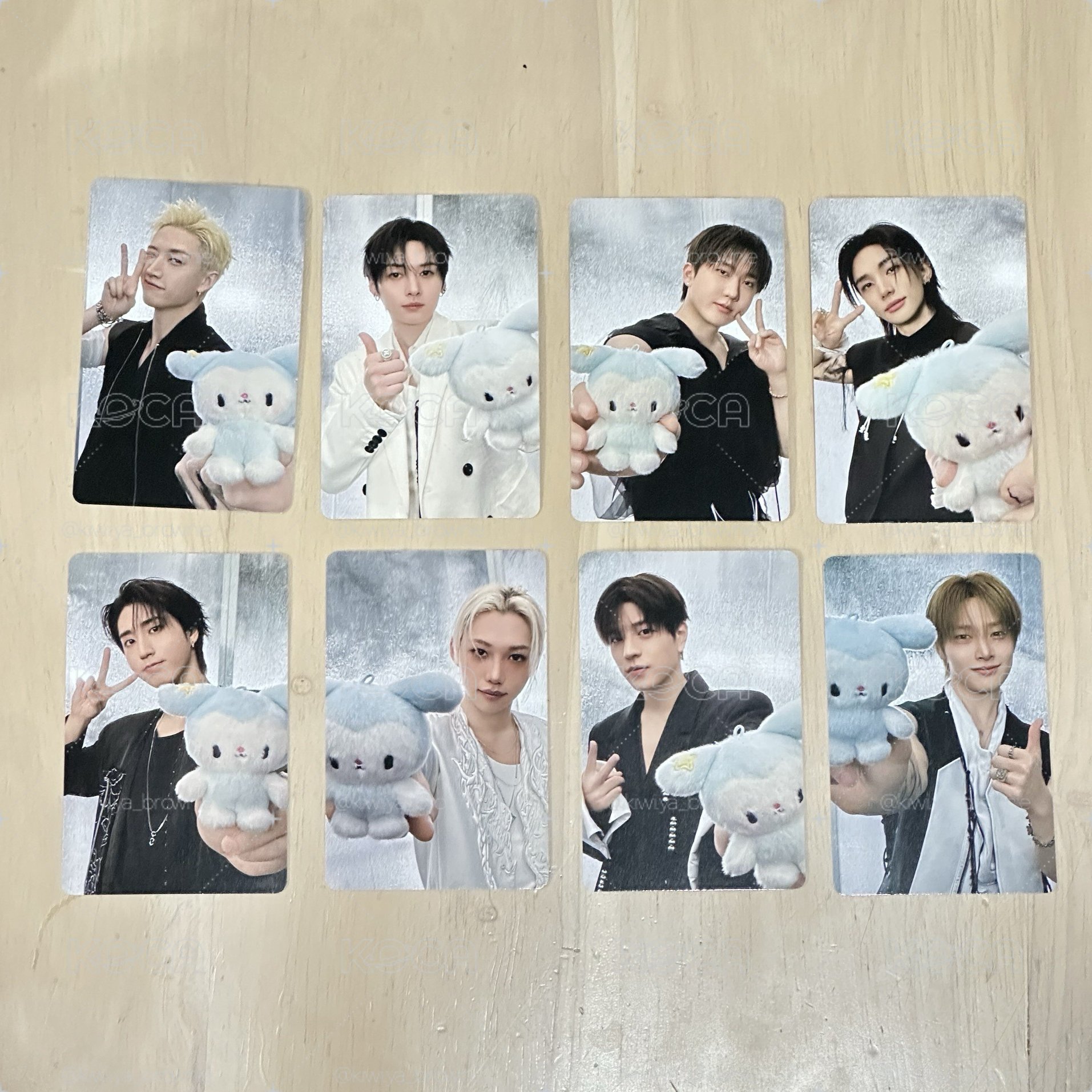 Stray kids 全員 Run it線下場週滿額卡