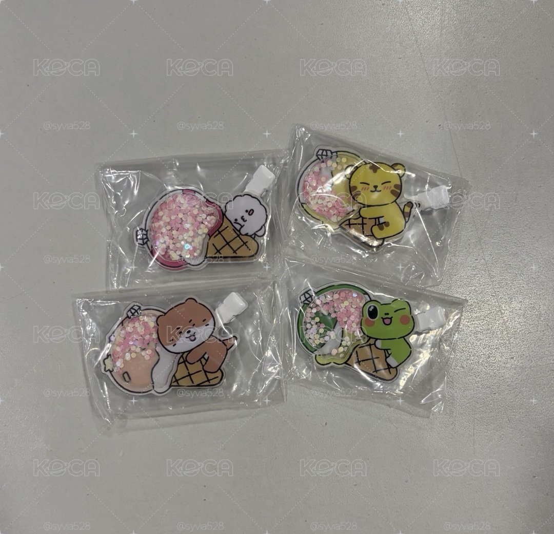 MINITEEN冰淇淋髮夾