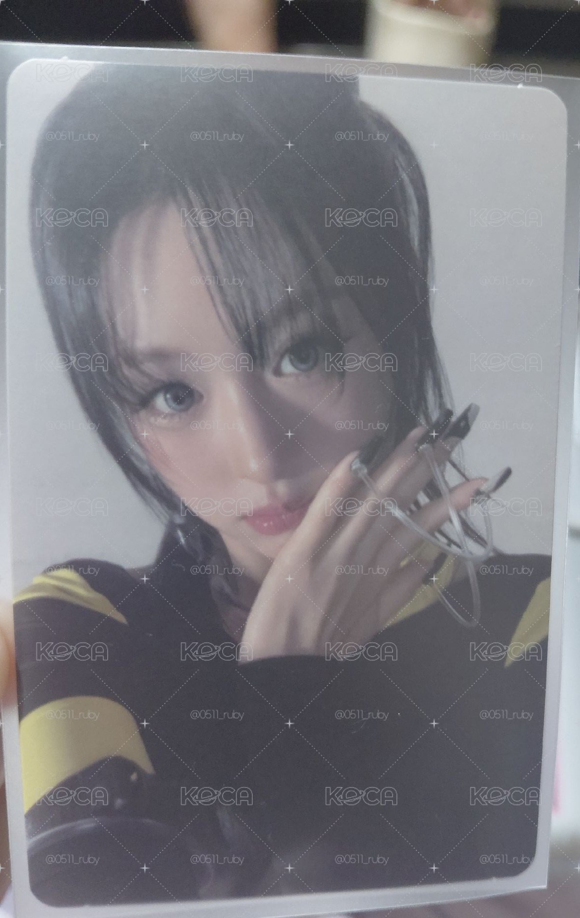 賢 choom 單封專輯卡