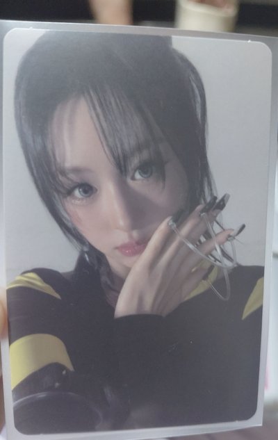 賢 choom 單封專輯卡