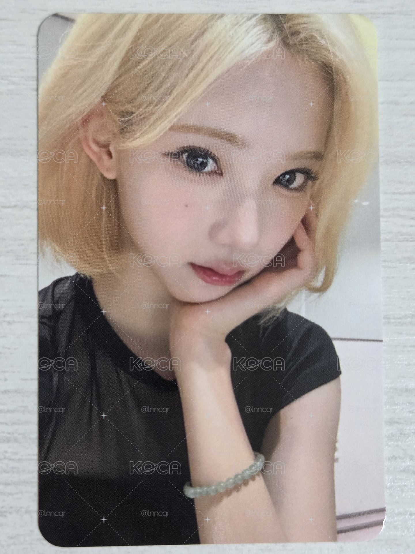 迷二 sw 2.0 幸運卡 Jiwoo
