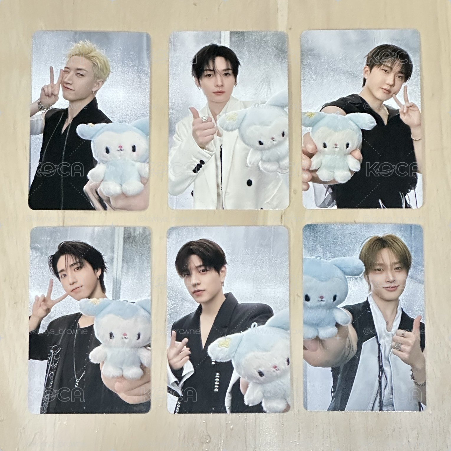 Stray kids Run it 線下滿額卡