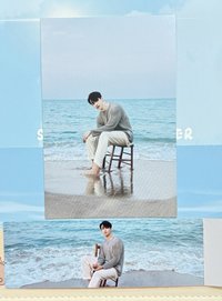 明信片+書籤