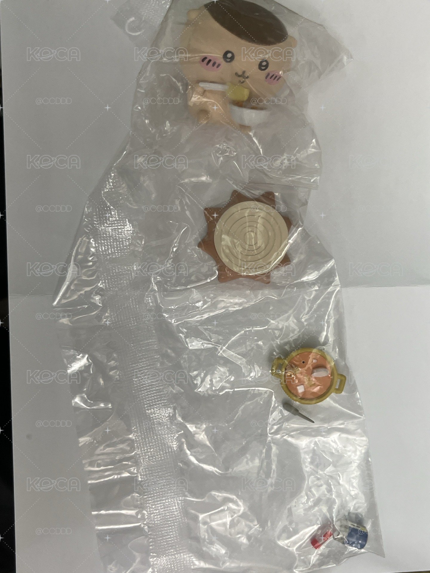 栗子饅頭 公仔擺件 明款盒玩