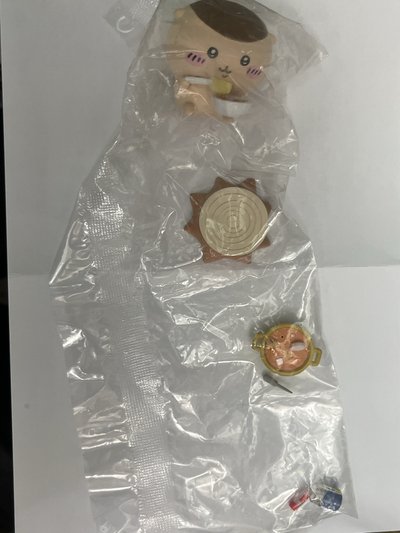 栗子饅頭 公仔擺件 明款盒玩
