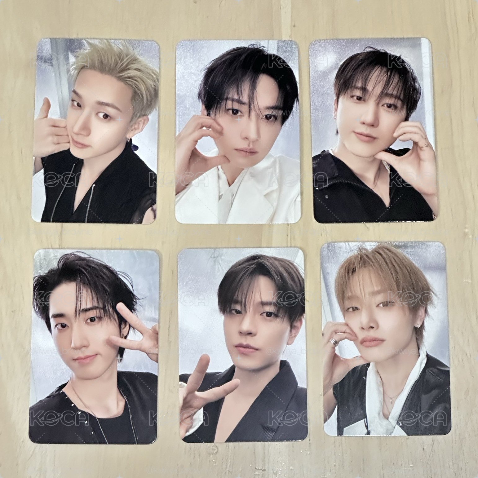 Stray kids 戒指卡