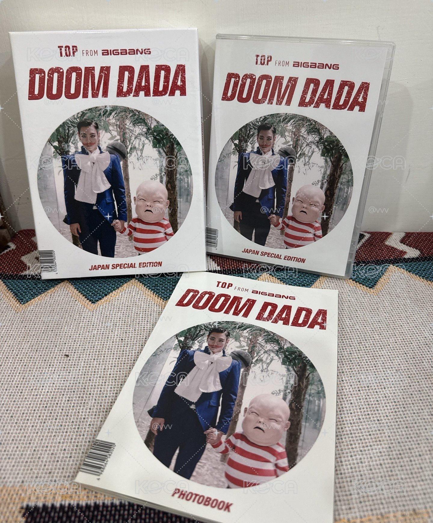 可速寄-日版舊專TOP-DOOM DADA豪華收錄DVD+CD