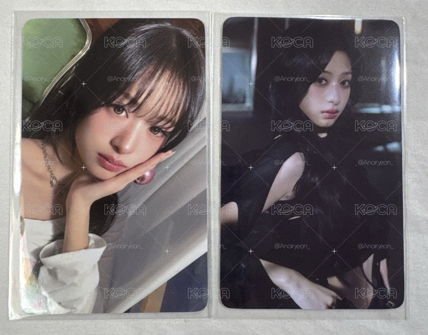 ˚⊹ᡣ𐭩BABYMONSTER 寶怪 AHYEON 2026-27世巡 日本場週 CHOOM 隨機卡 