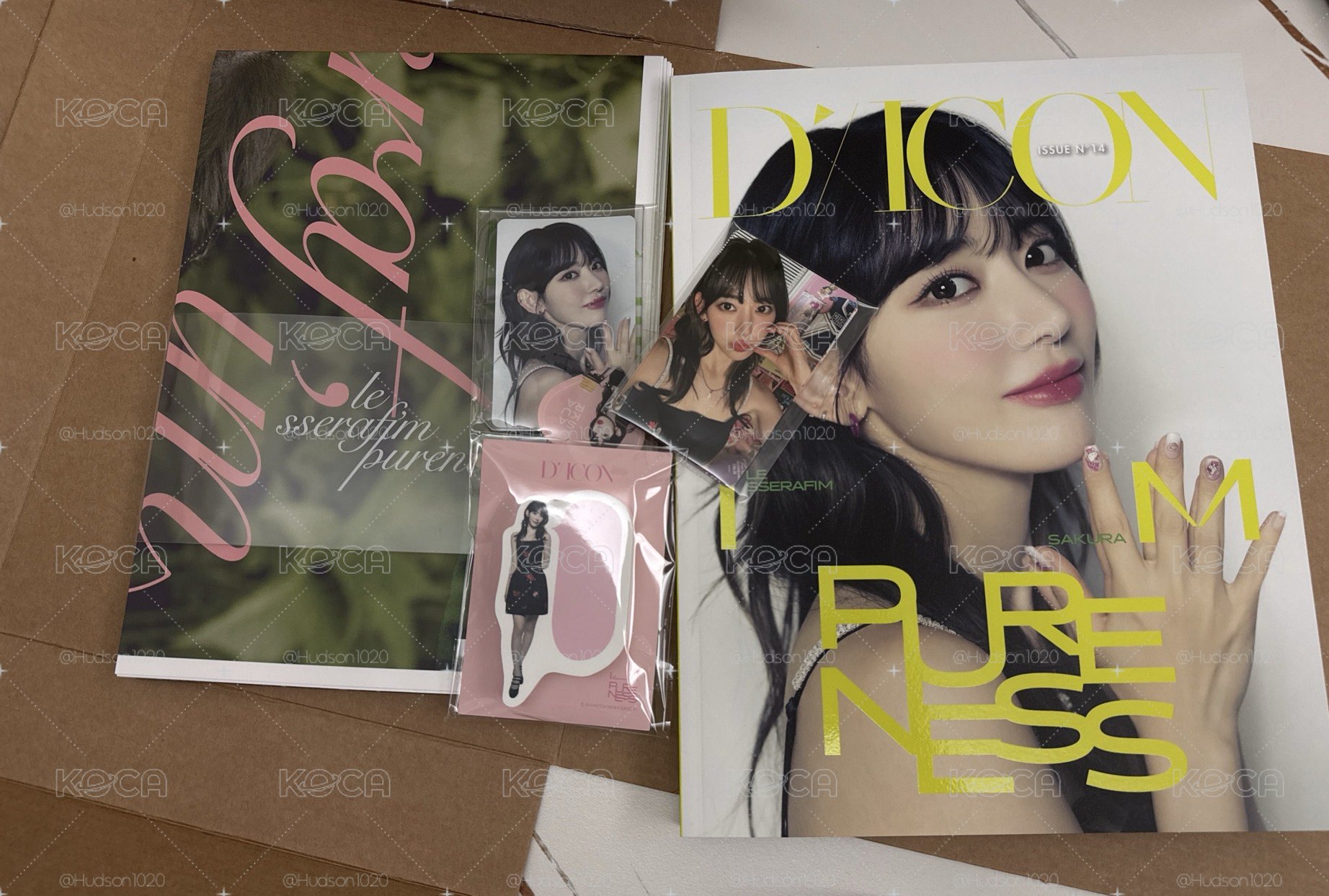 小櫻花 Dicon雜誌B版 最美那種 