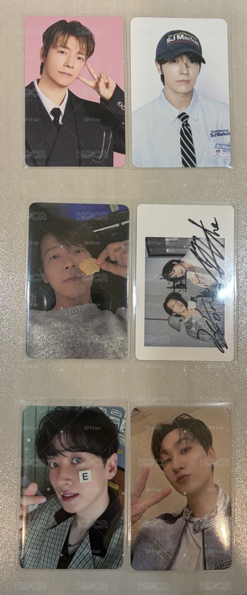 Super Junior｜小卡