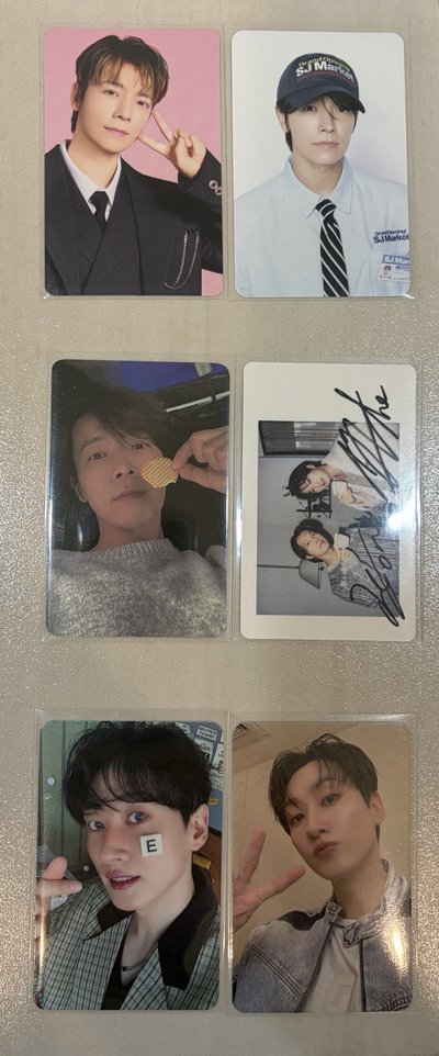 Super Junior｜小卡