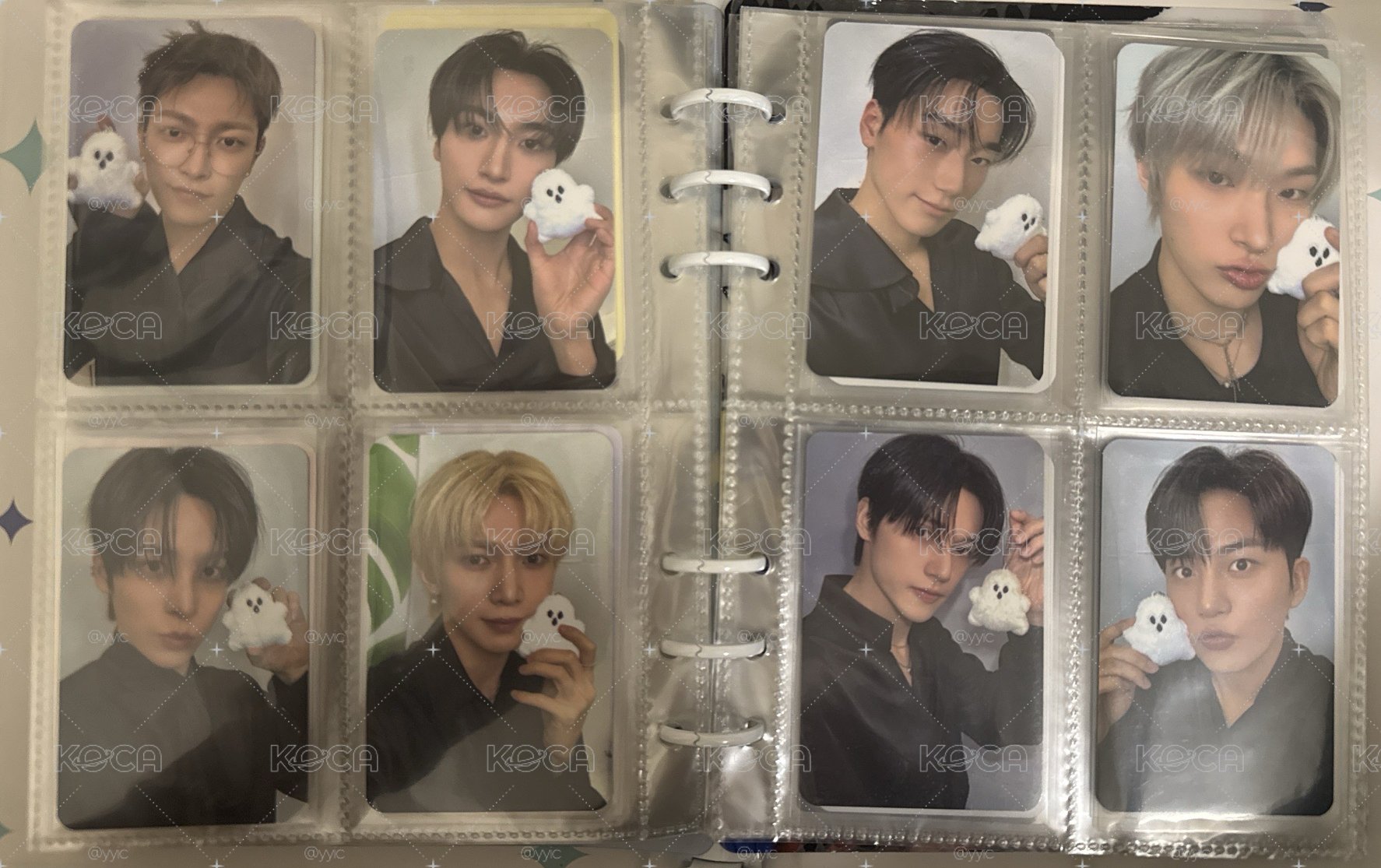 Ateez飯咪入場卡一套