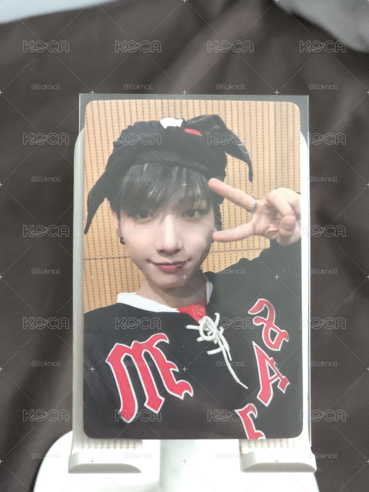 Jaehyun 明宰鉉 WHO! yzy 2.0 幸運卡 3