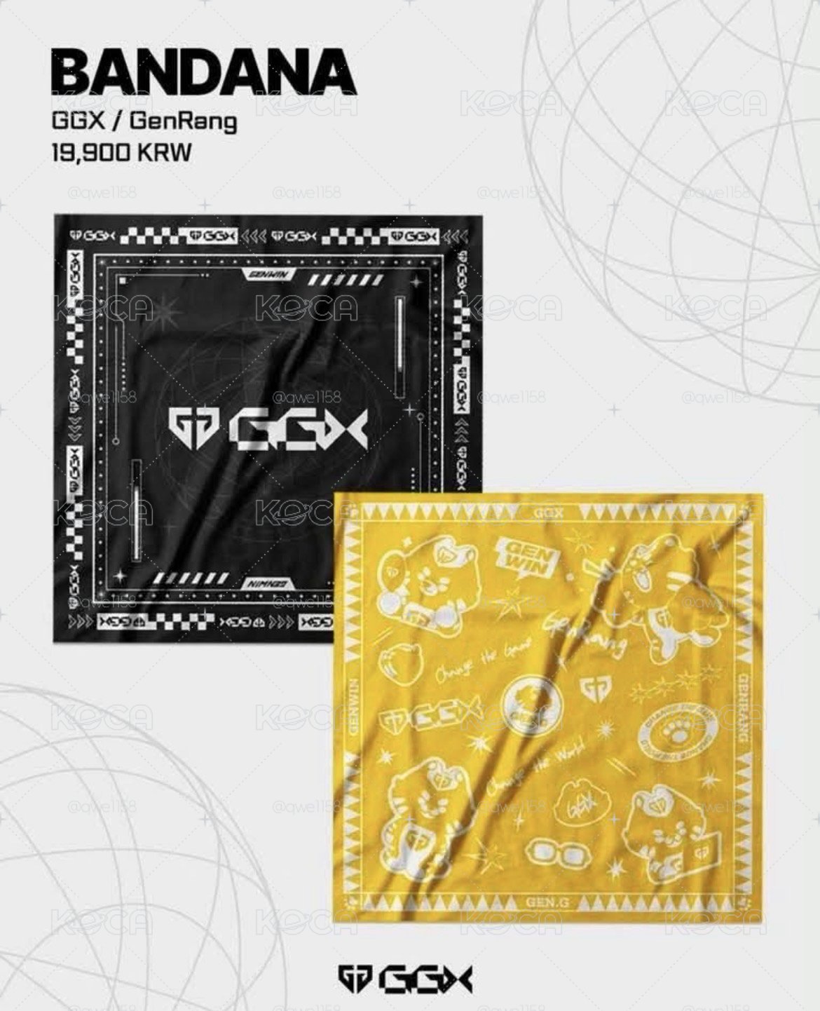 GGX絲巾/方巾