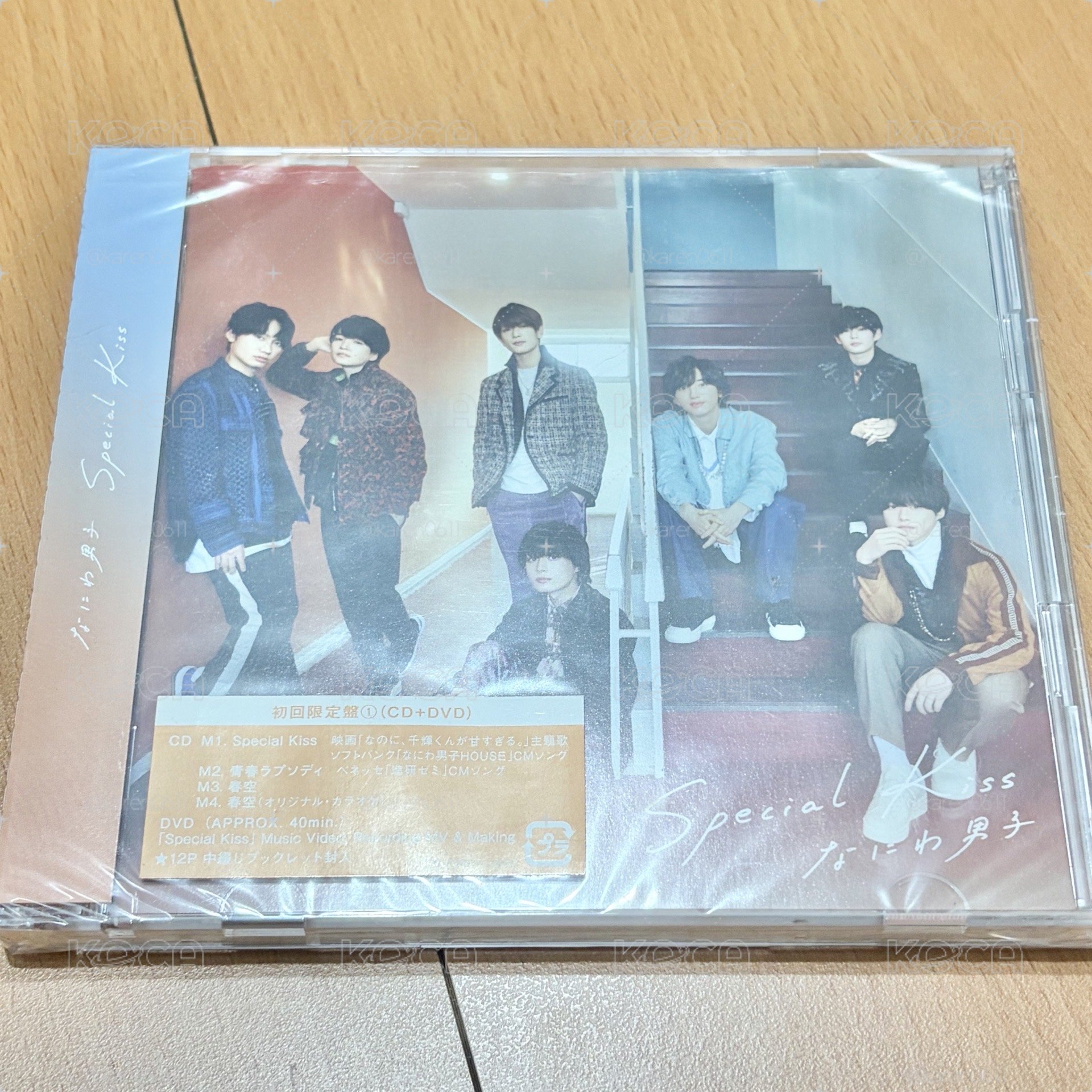 四單 特別吻 初回一 DVD