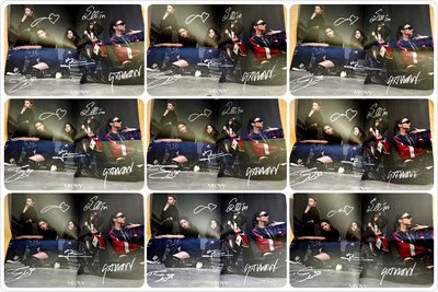 MEOVV 韓團簽 699 / 美團簽 1299 BITE NOW 親簽全專 (已拆封確認有簽名)