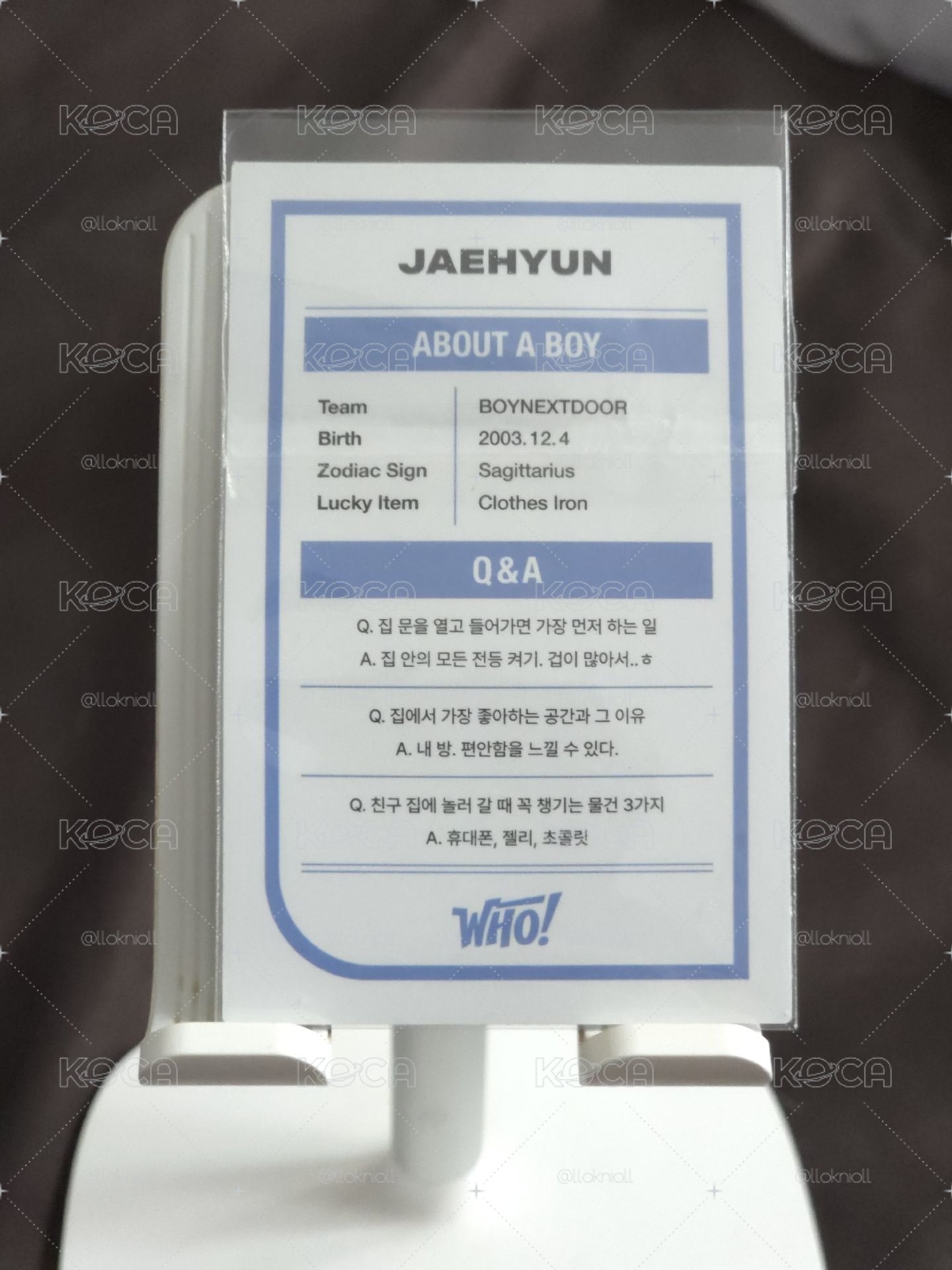 Jaehyun 明宰鉉 