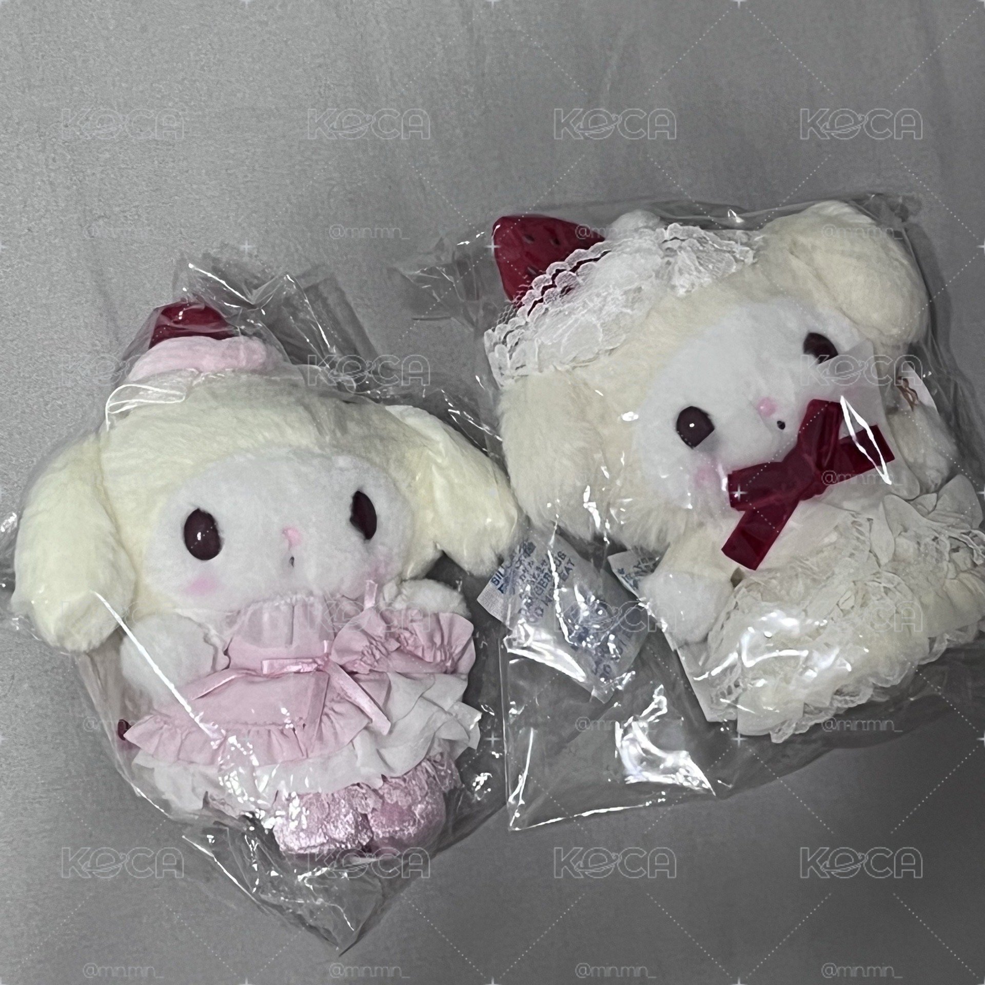 草莓美樂蒂一代&二代🍰
