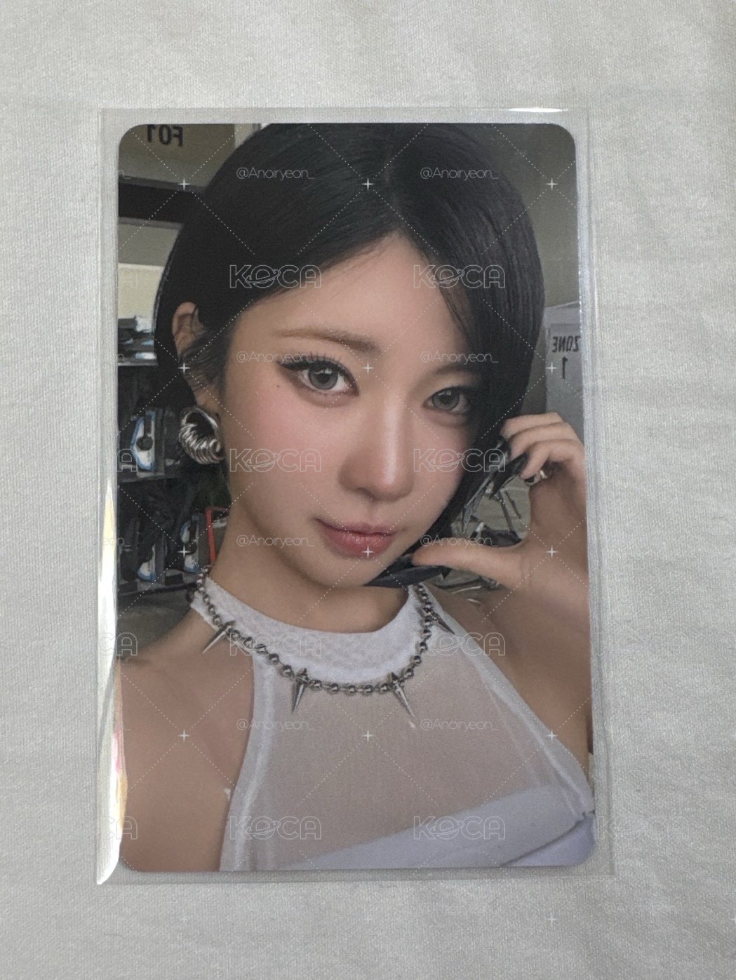 ˚⊹ᡣ𐭩BABYMONSTER 寶怪 ASA 2026-27世巡 日本場周 S.H.I.T 壓克力卡套 周邊卡 