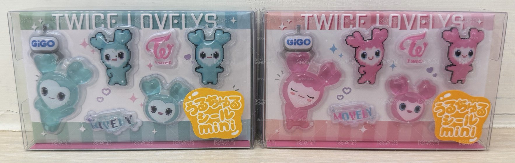 gigo貼紙 Mina Momo