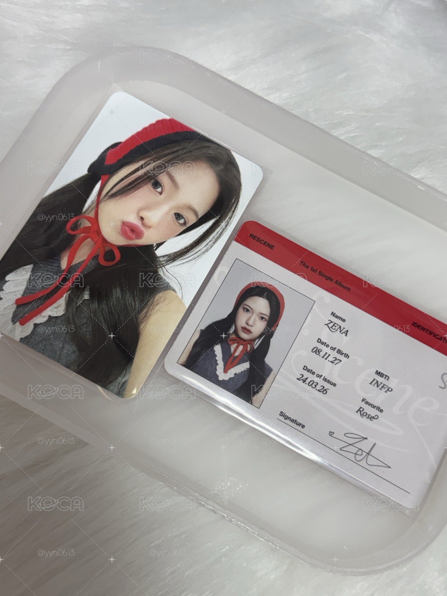 zena 早期專卡
