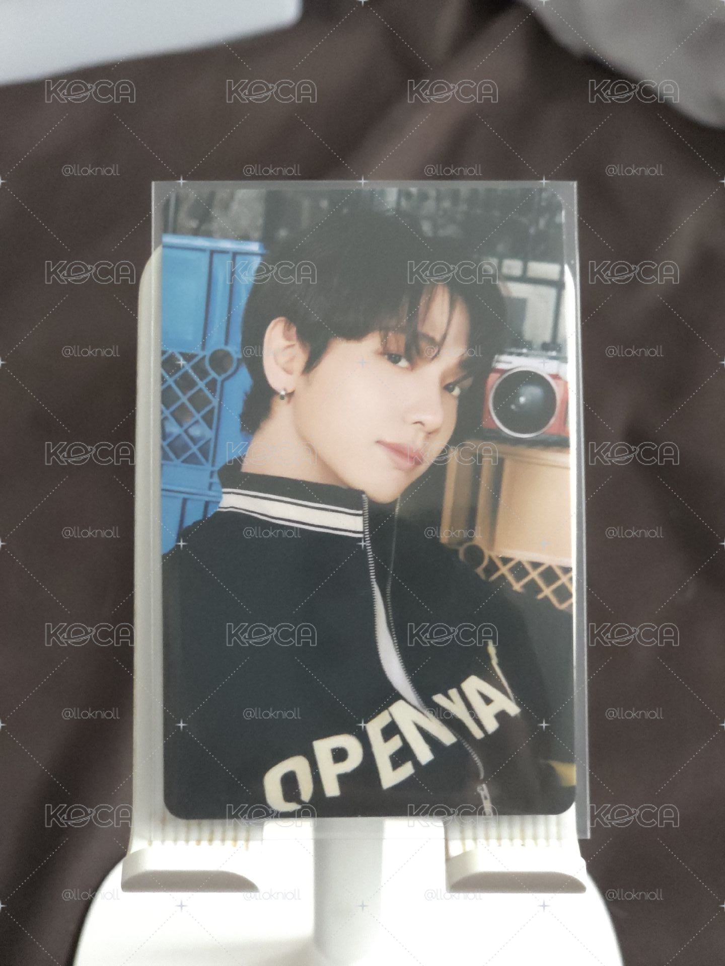 Jaehyun 明宰鉉 Knock On 一巡 日巡 隨機卡 